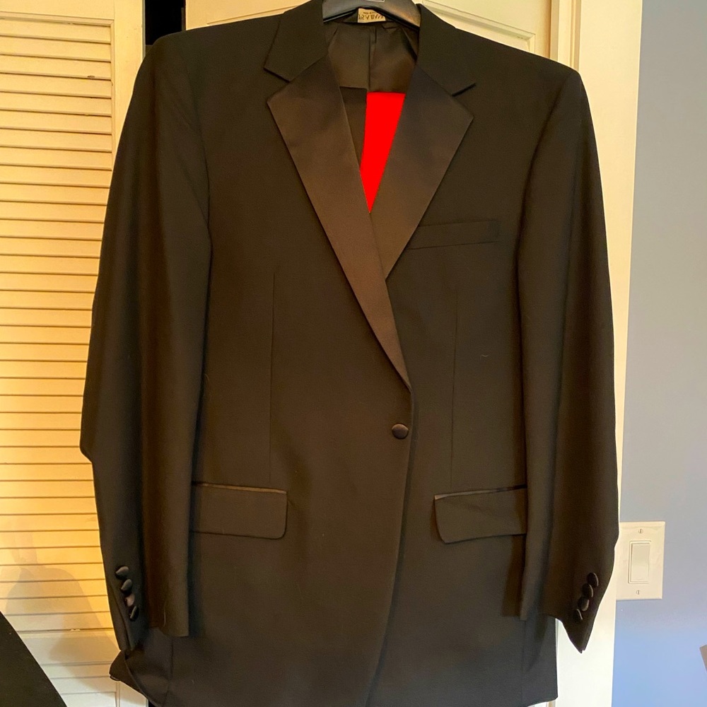 JoS. A. Bank black tuxedo